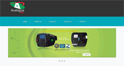 Desktop Screenshot of analogicanet.com.br